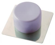 BRINOX Fermaporta Porta Adesivo, Ver Portascopino, Grigio, 2.1Â x 4.5Â x 4.5Â cm