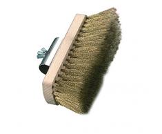 Pentole Agnelli Pasticceria e Pizza Spazzola Girevole in Ottone per Cenere, 16x5 cm