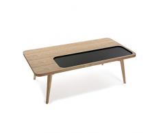 Versa 21090009 Tavolo Centrale, Legno, Marrone, 110 x 60 x 35 cm