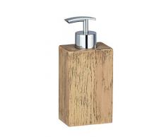 Wenko 23691100 Dispenser di Sapone, Marrone, 7 x 16 x 5 cm
