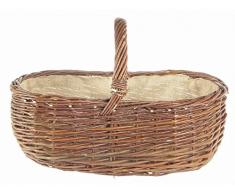 Franz MÃ¼ller 81302 23 Cesto portalegna per Camino, Ovale