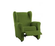 Martina Home Emilia Custodia Poltrona Relax, Tessuto, Verde, 33Â x 8Â x 42Â cm