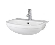 Hudson Reed Premier Harmony - Lavabo Semi Incassato, 500 mm