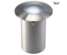 SLV, Faro LED da incasso, in acciaio Inox, A++, 20 lumen, 9000 kelvin