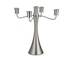 Zilverstad Candelabro Monte, 5 Bracci, in Lega di Zinco, Argento, 335x335x340mm