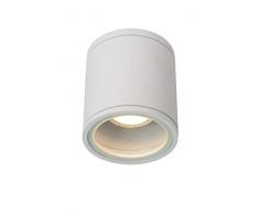 Lucide - Faretto da soffitto, in alluminio, 50 W, colore: Bianco
