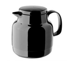 Helios Mondo - Caraffa Termica in plastica, plastica, Nero, 1,0 L