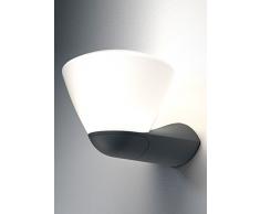 Osram 4058075032408 a + + to a LED applique da esterno, Endura Style Lanterna Bowl, 3000 K, Alluminio, 7 W, Bianco caldo, 26.7 x 21 x 19 cm