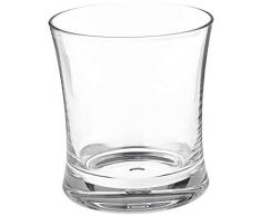 Strahl di Click clack Design + 396,9Â Gram ml, Bicchiere Trasparente