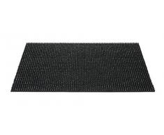 Hamat ZERBINO Queens in polietilene per Esterno Tutta Stagione, Nero, 60Â x 80Â cm