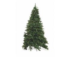 Galileo Casa Baviera Albero di Natale, PVC, Verde, 135x135x210 cm