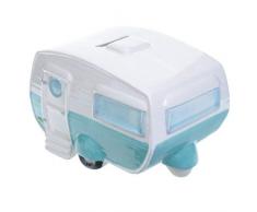 Puckator Salvadanaio a Forma di roulotte
