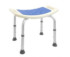 WINOMO 48pcs Reticolo di Onda di Antiscivolo Strisce Adesivi per Bagno Doccia Sdesivo Bianco