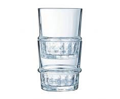 Creatable Luminarc, 15597, Cocktail Imperial, Bicchieri da Whisky 38Â cl, 6Â Pezzi, 23.5Â x 18Â x 27Â cm