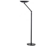 Unilux 400090469 lampada da soffitto a LED, Acciaio integrato, colore : nero