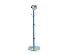 Zeller 13500Â appendiabiti per bambini Safari appendiabiti, MDF, parete, 35.5Â x 35.5Â x 124Â cm