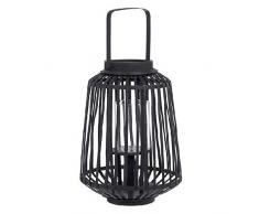 Dcasa Candel Bamboo Candel Candeline Candeline Candeline Soffitto Candelabro e Portacandele Decorazione per la Casa Unisex Adulto, Multicolore (Multicolore), Unico