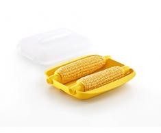 LÃ©kuÃ© 0204100Â a05Â m150Â ma spese nel microonde plastica Giallo 21.8Â X 21.8Â X 9.3Â cm