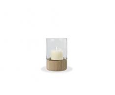 Nuance Hurricane - Vaso in Legno di Quercia