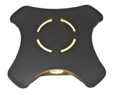 Arev - Lampada da Parete, per Uso Esterno e Interno