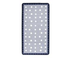 Vallila Keksi Tappeto 80 x 150 cm, Blu a Pois, Design scandinavo, 150cm x 80cm