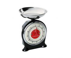 Zassenhaus Scale - Timer da Cucina, Taglia Unica, Colore: Nero