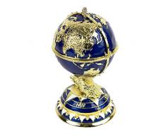 Nauticalia - Mappamondo portagioie