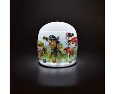 Fun House 713191 - Lampada gonfiabile per bambini, motivo: Paw Patrol, colore: Rosso