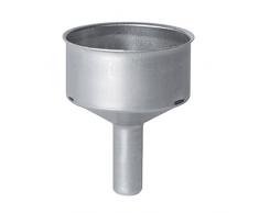 Excelsa Chicco Imbuto Caffettiera, Acciaio, Argento, Fino a 2 Tazze