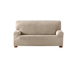 Eysa F717080 Aquiles Copripoltrona Elastico, Poliestere-Cotone, Greggio, 37x29x5 cm