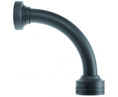 Elcom Design 420.F06 Lampada a Muro GX53, 9 W, Antracite, 34 X 32 cm