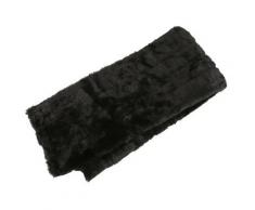 Mood Collection Pelliccia Plaid, 140 x 180 cm, Nero, Taglia Unica