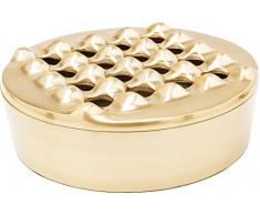 Kare Posacenere Soho Tondo, Multicolore, 6 x 19 x 19 cm