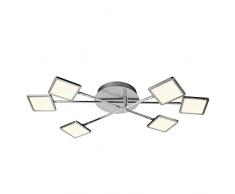 Brilliant g33896/13Â a +, Faretto da soffitto, Metallo, 5Â W, Ferro, 38Â x 78Â x 10.5Â cm