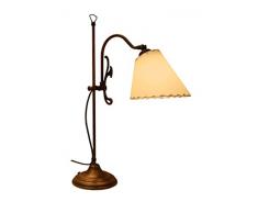 ivintage Rochester tavolo rustico, Marrone, 18Â x 64Â cm