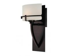 Quoizel QZ/NOLAN1 - Applique, in bronzo, 12,7 x 21,6 x 29,2 cm