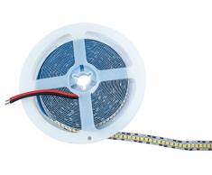 BES 22067 Striscia Strip LED, Luce Calda, 5 mt, Flessibile Adesiva, Ip20, 1200 LED