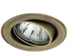 Rabalux Faretto ad Incasso GU10, 50 W