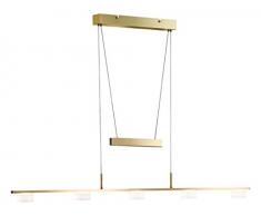 Honsel, Lampada LED a sospensione 5 luci, altezza regolabile, classe di efficienza energetica A+