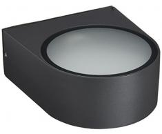 Interfan 4291 - Applique da esterno grigio