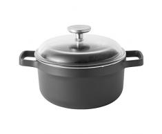 Berghoff 2307310 4.9L Rotondo Nero Padella