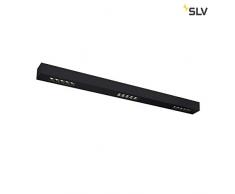SLV Q-LINE CL, LED Indoor Lampada da soffitto, 1 m, BAP, Nero, 4000 K, Alluminio, 45 W