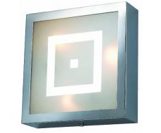 TP24 tp4692 Beauvais plafoniera quadrata, finitura cromata