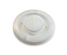 Tecnopacking TAVAPA000019 Bicchiere, Cartone, Bianco Decorato, 90 mm