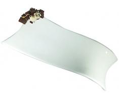 Paolo Chiari Poggiamestoli Poggia Mestolo Alice, Ceramica, Multicolore, 26 x 13 x 4 cm