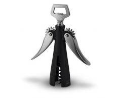 Peugeot Saveurs de Vins Souverain cavatappi a Doppia Leva, Zamac, 6,5 x 6,5 x 20 cm