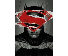 Batman v Superman Dawn of Justice Batman Teaser Film Movie Poster Plakat Druck - GrÃ¶sse 61x91,5 cm