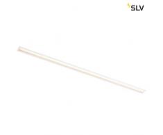 SLV aninda a parete e a soffitto lampada da incasso, alluminio, colore: nero opaco