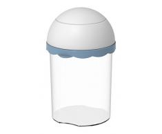 Biesse sale/spezie contenitore dosatore, azzurro