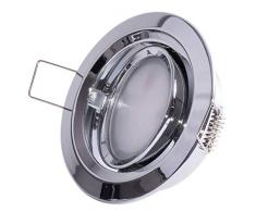 Paulmann 938.67 faretto Recessed lighting spot Cromo 6,8 W A